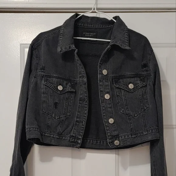 Streetwear Society Jackets Coats Society Brand Denim Jacket